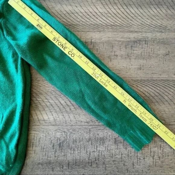 Ugly Christmas Sweater with Fuzzy Reindeer - Picture 5 of 8